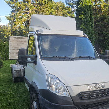 Katusespoiler Iveco Daily 2008–2014. aasta mudelile