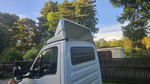 Katusespoiler Iveco Daily 2008–2014. aasta mudelile (3 foto / 3)