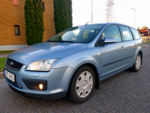 Ford Focus 1.6 74kW Рег. сбор уплачен (1 фото из 6)