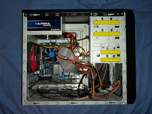 Lauaarvuti Coreboot / Intel Q9650 / GTX 750 Ti / 8GB RAM (1 foto / 4)