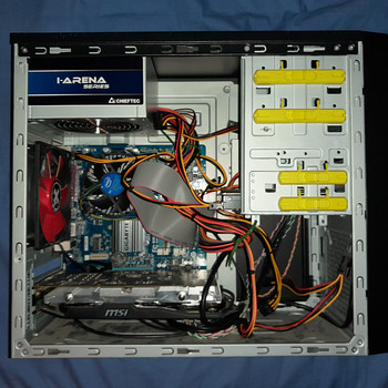 Lauaarvuti Coreboot / Intel Q9650 / GTX 750 Ti / 8GB RAM