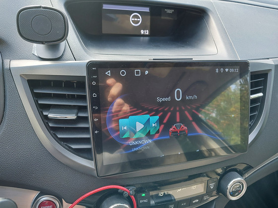 Honda crv 4 android 10" inch audio gps