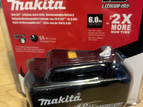 Аккумулятор Makita 6Ah