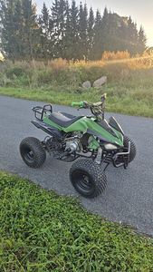 Laste Atv 125cc 4t (4 foto / 8)