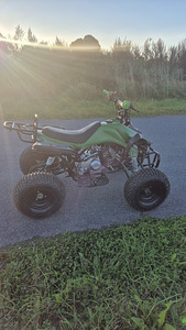 Laste Atv 125cc 4t (5 foto / 8)