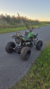 Laste Atv 125cc 4t (6 foto / 8)