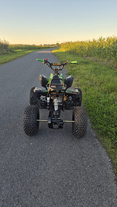 Laste Atv 125cc 4t (7 foto / 8)