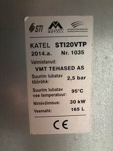 Pelleti katla süsteem (6 foto / 7)