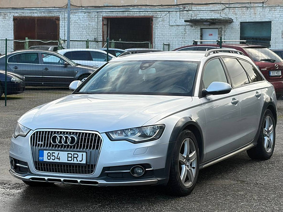 AUDI A6 ALLROAD