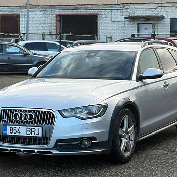 AUDI A6 ALLROAD