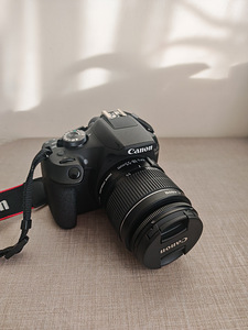 Canon EOS 2000D EF-S 18–55mm. (2 foto / 6)