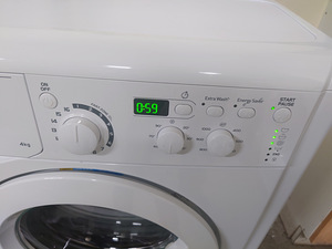 Kitsas pesumasin Indesit 30sm (2 foto / 6)