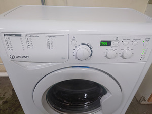 Kitsas pesumasin Indesit 30sm (4 foto / 6)