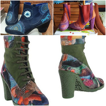 Poolsaapad Desigual, suurus 37