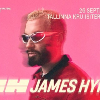 James Hype konsert 26.09 Vip piletid