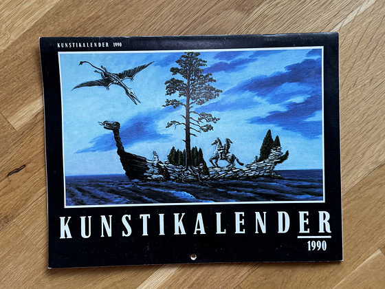 Kunstikalender 1990