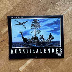 Kunstikalender 1990 (1 foto / 3)