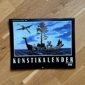 Kunstikalender 1990