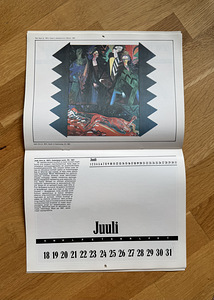 Kunstikalender 1990 (2 foto / 3)