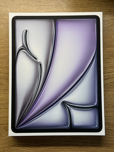 Apple iPad Air 13 Purple 512GB WiFi uus, kinnises pakendis (1 foto / 3)