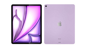 Apple iPad Air 13 Purple 512GB WiFi uus, kinnises pakendis (2 foto / 3)