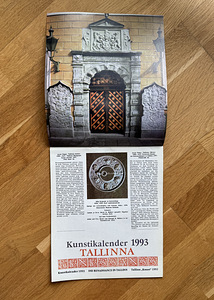 Kunstikalender 1993 (2 foto / 3)