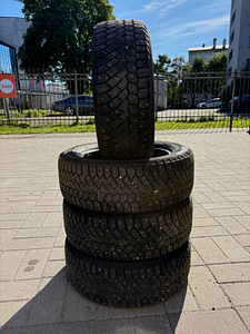 Gislaved 205/55/16 naastrehvid 8-9 mm (1 foto / 4)