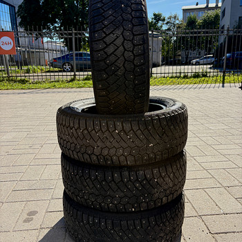 Gislaved 205/55/16 naastrehvid 8-9 mm