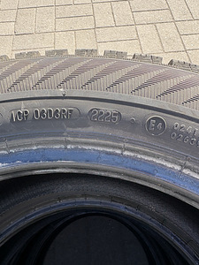 Gislaved 205/55/16 naastrehvid 8-9 mm (4 foto / 4)