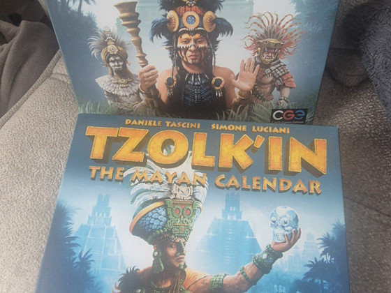 Tzolk'in: The Mayan Calendar + expansion