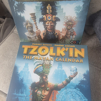 Tzolk'in: The Mayan Calendar + expansion