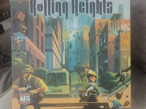 Rolling heights