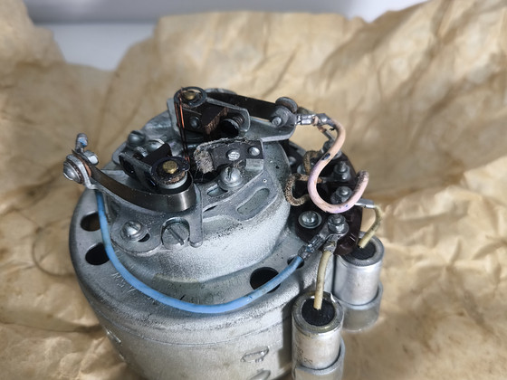 Uus generaator G36M8 mootorrattale IŽ Jupiter (NSVL, NOS)