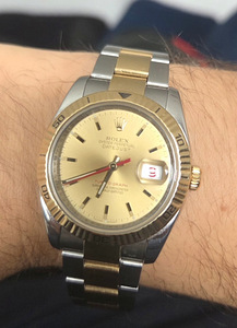 Rolex turn o graph (3 foto / 6)