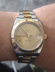 Rolex turn o graph (5 foto / 6)