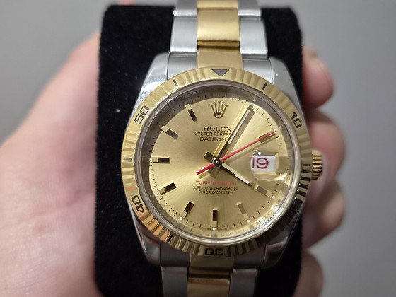 Rolex turn o graph 36mm