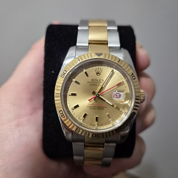 Rolex turn o graph