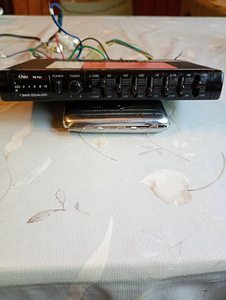 Ekvalaiser autosse või kodu 12v + adaptei Koduks (1 foto / 7)