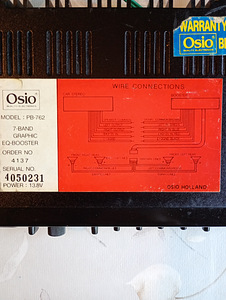 Ekvalaiser autosse või kodu 12v + adaptei Koduks (2 foto / 7)