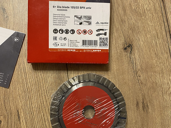 Hilti диски 125