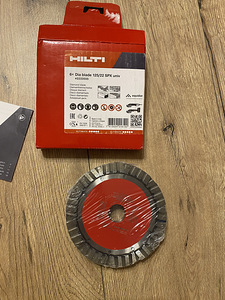 Hilti диски 125 (1 фото из 3)