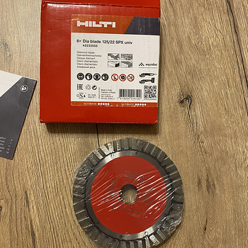 Hilti диски 125