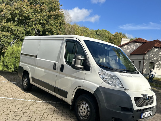 Peugeot boxer