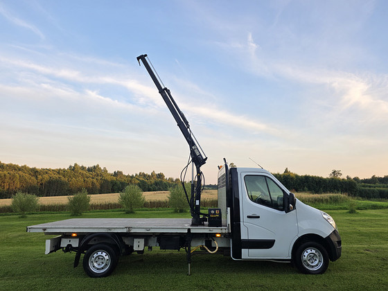 Renault master B kat.kraana HIAB