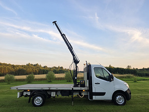 Renault master B kat.kraana HIAB (1 foto / 5)