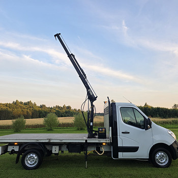 Renault master B kat.kraana HIAB