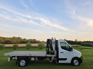 Renault master B kat.kraana HIAB (4 foto / 5)