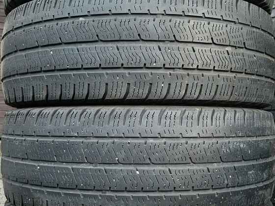 Шины R16 C M+S Barum 225/65/16 - установка