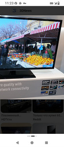 Телевизор 70 дюймов Panasonic (1 фото из 2)