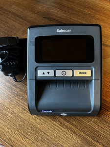 Pangatähtede detektor safescan 155-S (2 foto / 3)